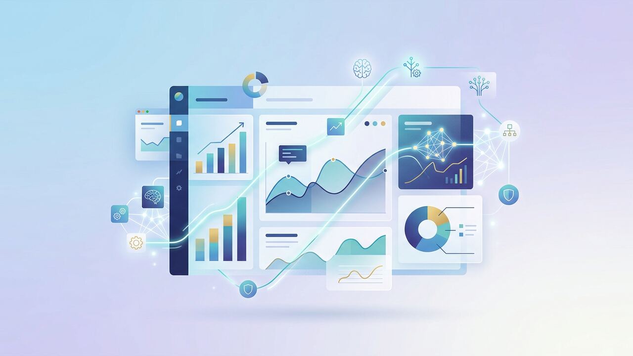 Finance dashboard with AI insights