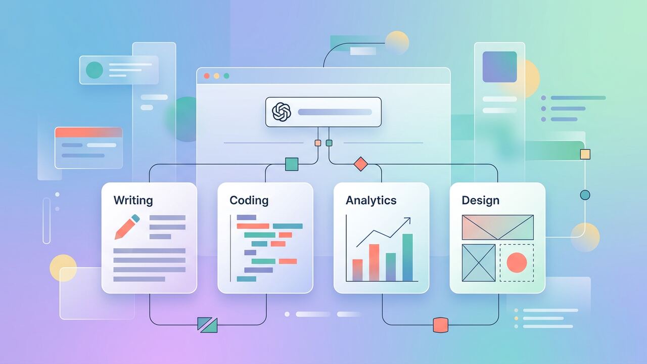 ChatGPT Projects interface with multiple workspaces