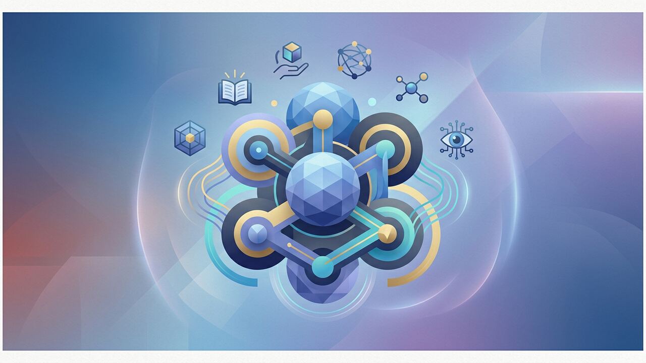 Abstract visualization of Google Gemini 3 Ultra capabilities