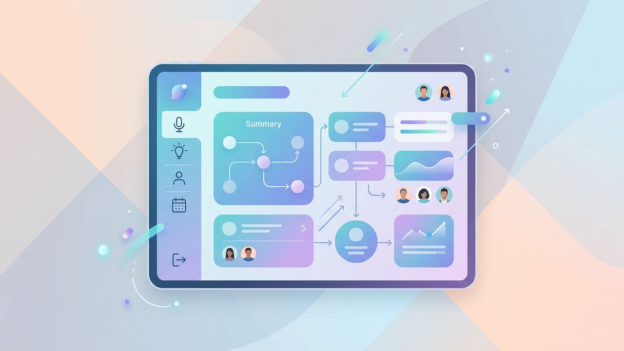 Granola meeting notes interface